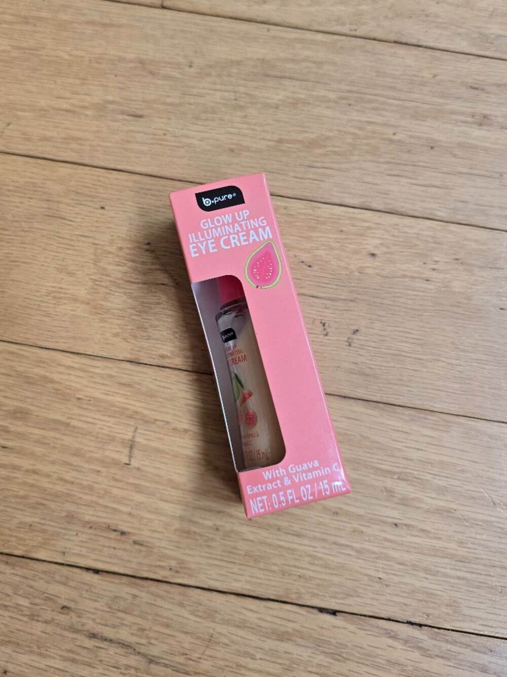 b.pure | glow up illuminating guava extract & vitamin c eye cream